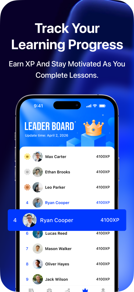 Track Your Learning Progress